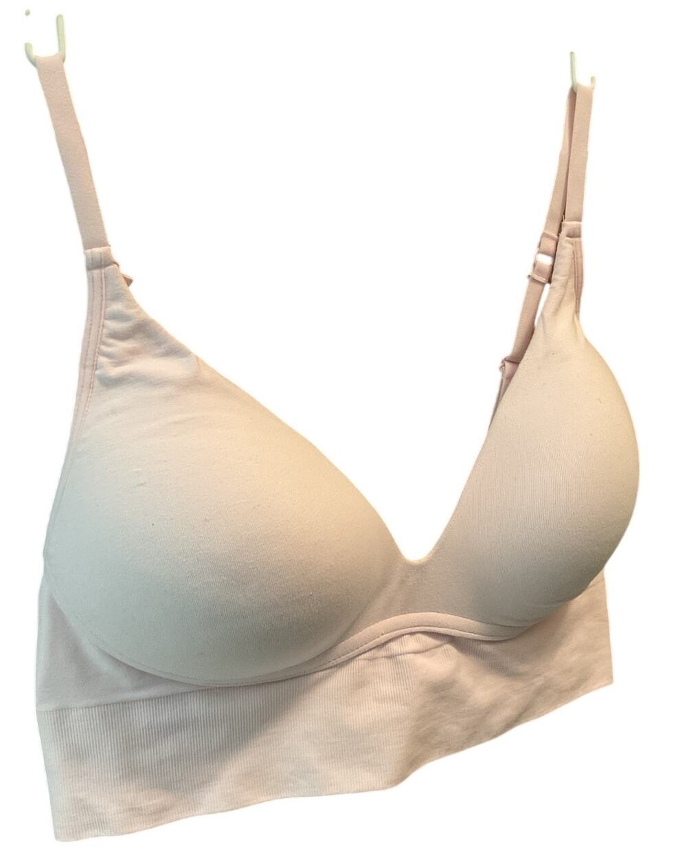 NWOT Maidenform Pink No Wire Bra Size Medium